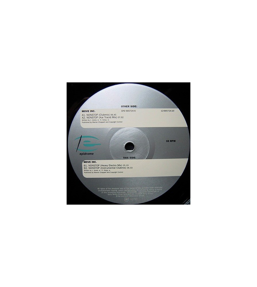 Move Inc. ‎– Nonstop 