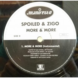 Spoiled & Zigo – More & More (INSTRUMENTAL)