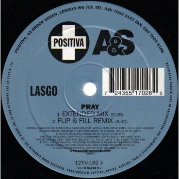 Lasgo ‎– Pray (BLANCO Y NEGRO)