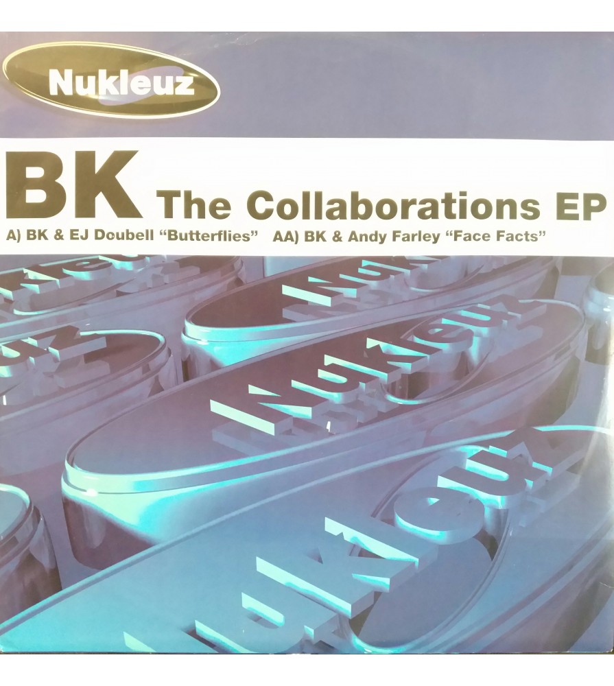 BK - The Collaborations EP
