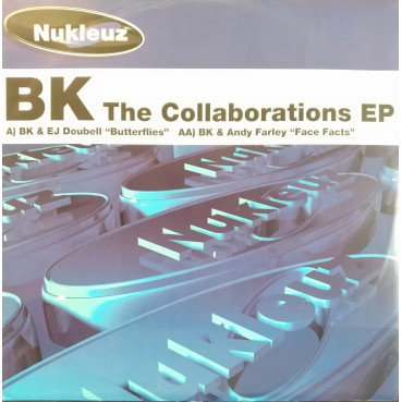 BK - The Collaborations EP (BASUCÓN TECHNO CARA B¡¡)