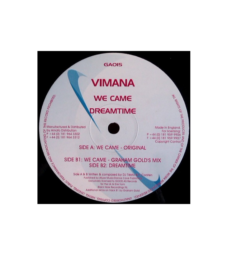 Vimana – We Came 