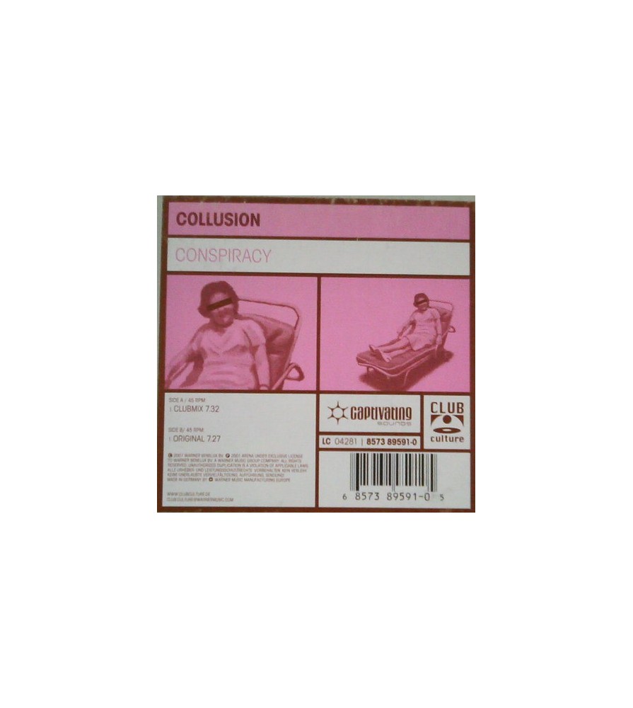 Collusion ‎– Conspiracy 