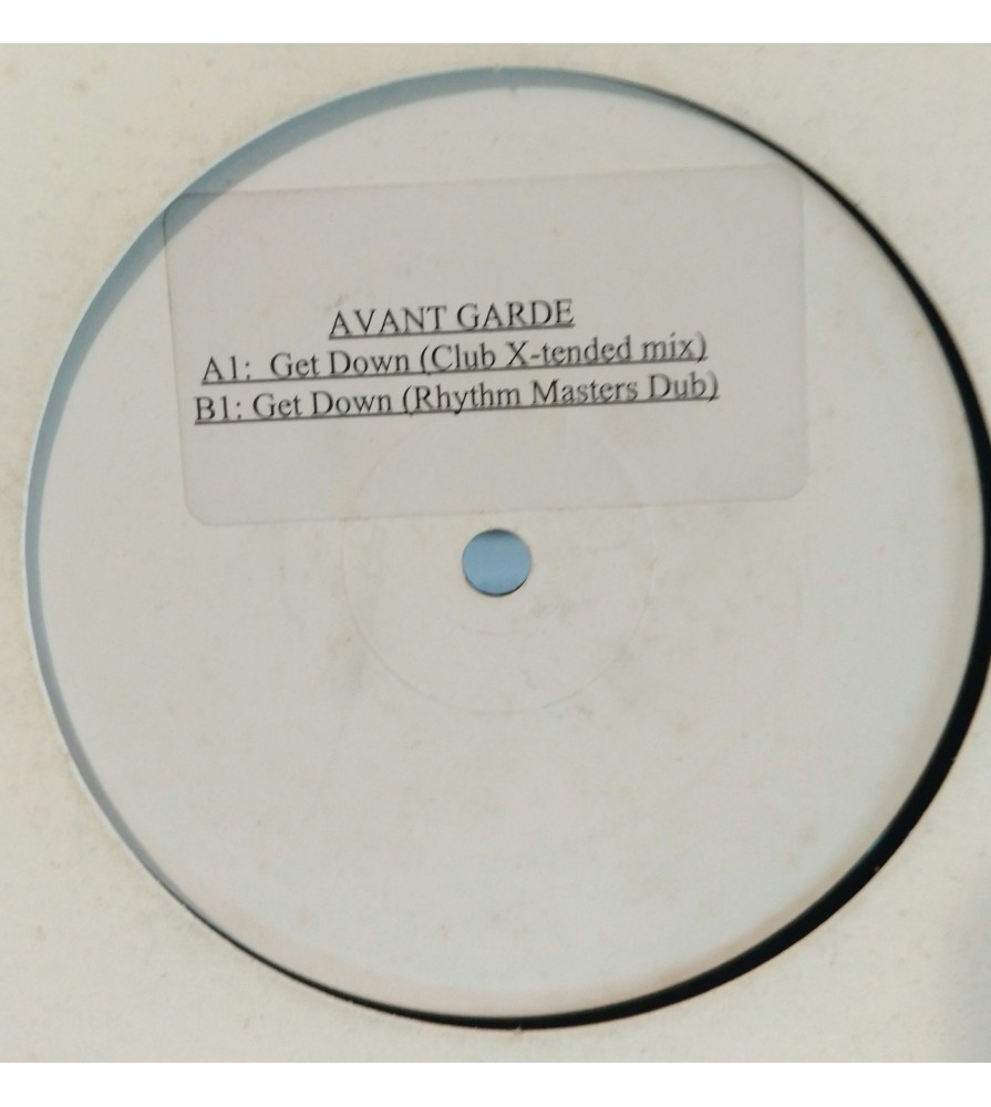 Avant Garde ‎– Get Down (Club X Tended Mix) 