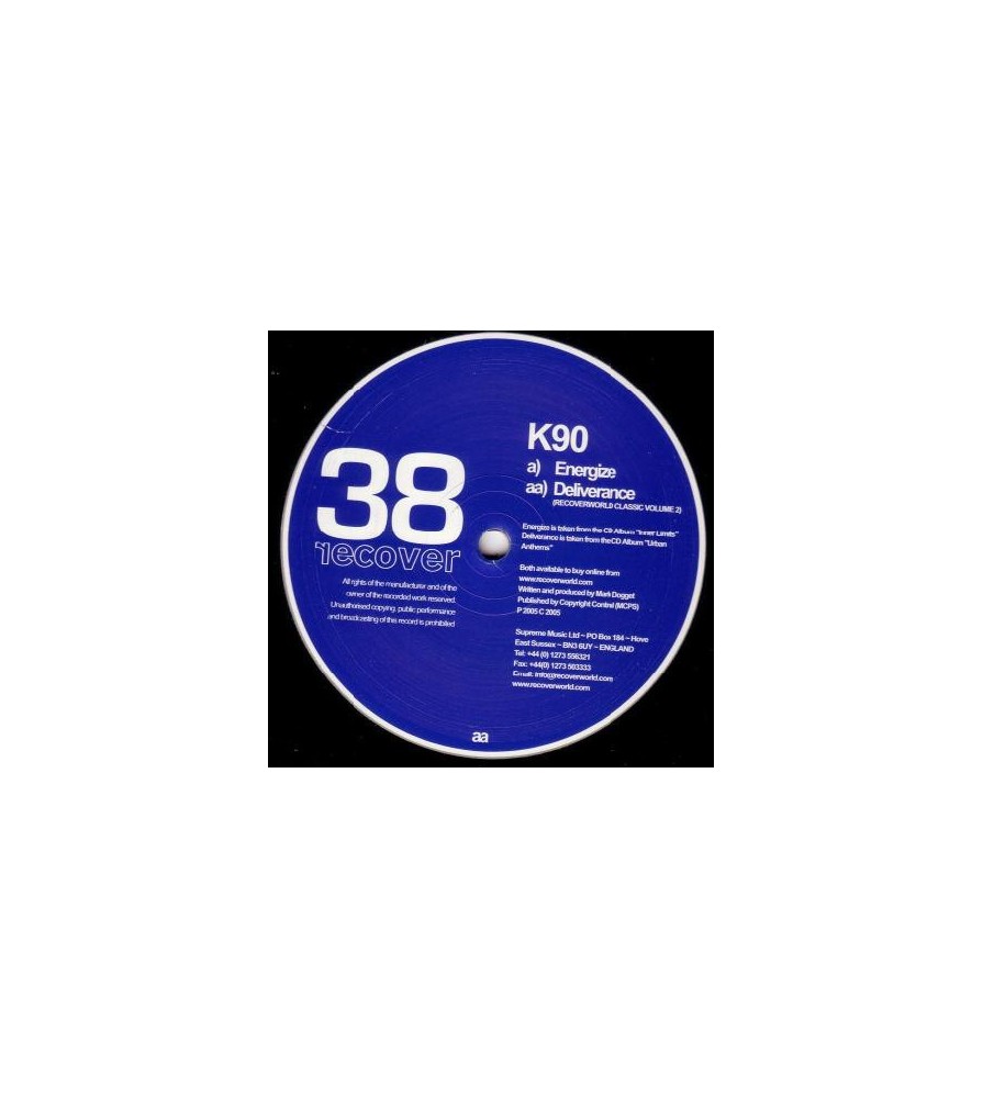 K90 ‎– Energize / Deliverance 