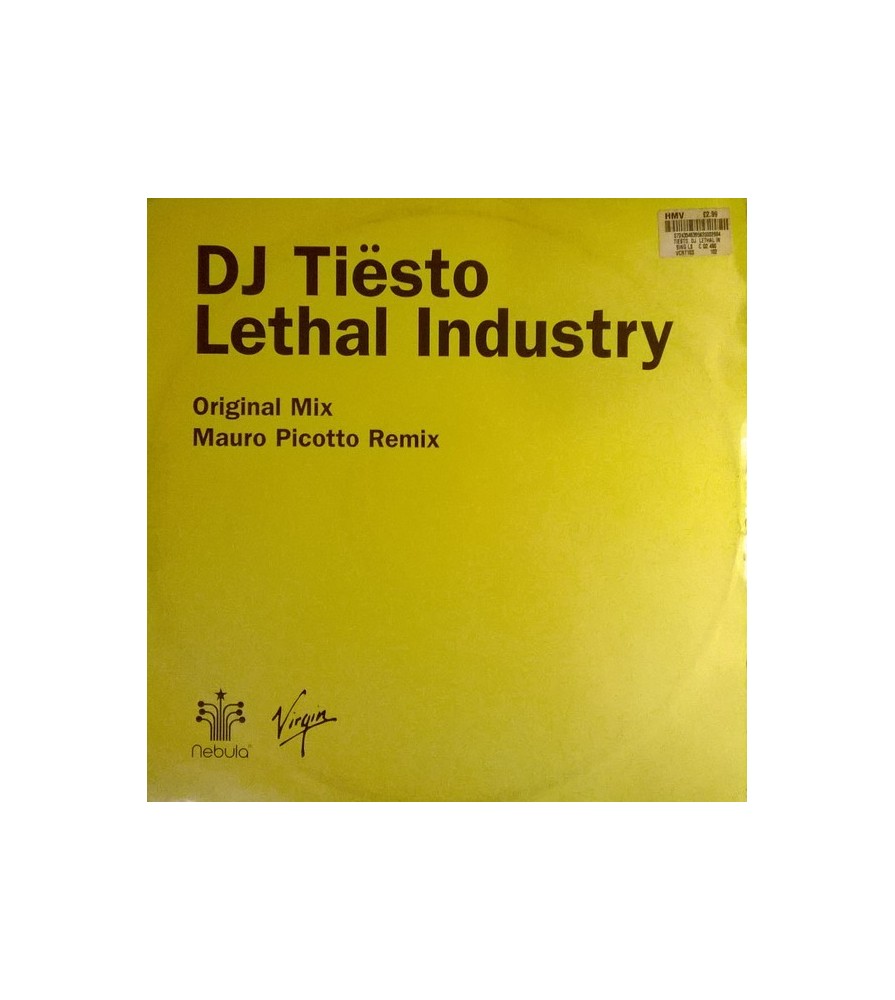 Tiesto - Lethal Industry (NEBULA)