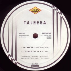 Taleesa – Let Me Be (SELLO MAX MUSIC)