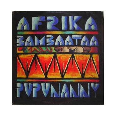 Afrika Bambaataa – Pupunanny