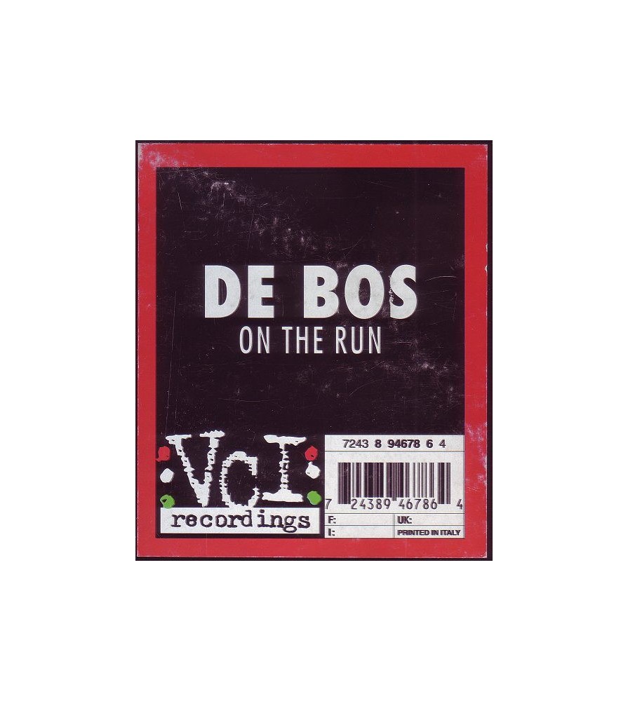 De Bos ‎– On The Run (ROLLAZO DE BASE¡)