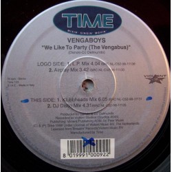 Vengaboys - We Like To Party (TIME RECORDS)