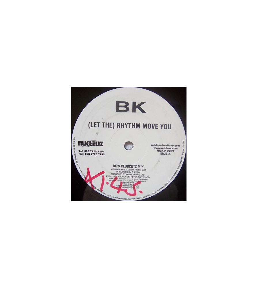 BK - Let The Rhythm Move You