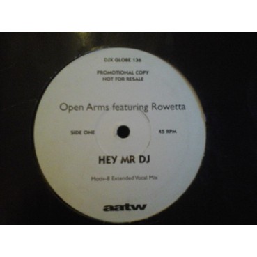 Open Arms Featuring Rowetta – Hey Mr DJ Open Arms Featuring Rowetta – Hey Mr DJ
