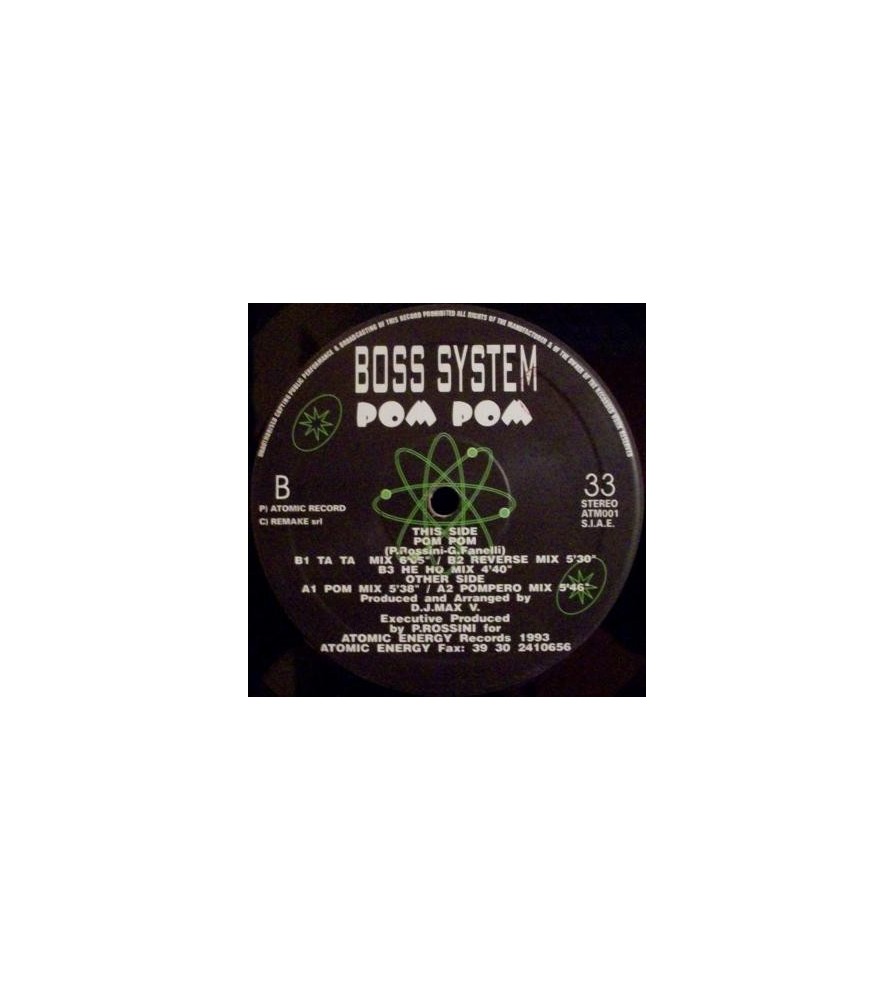 Boss System - Pom Pom 