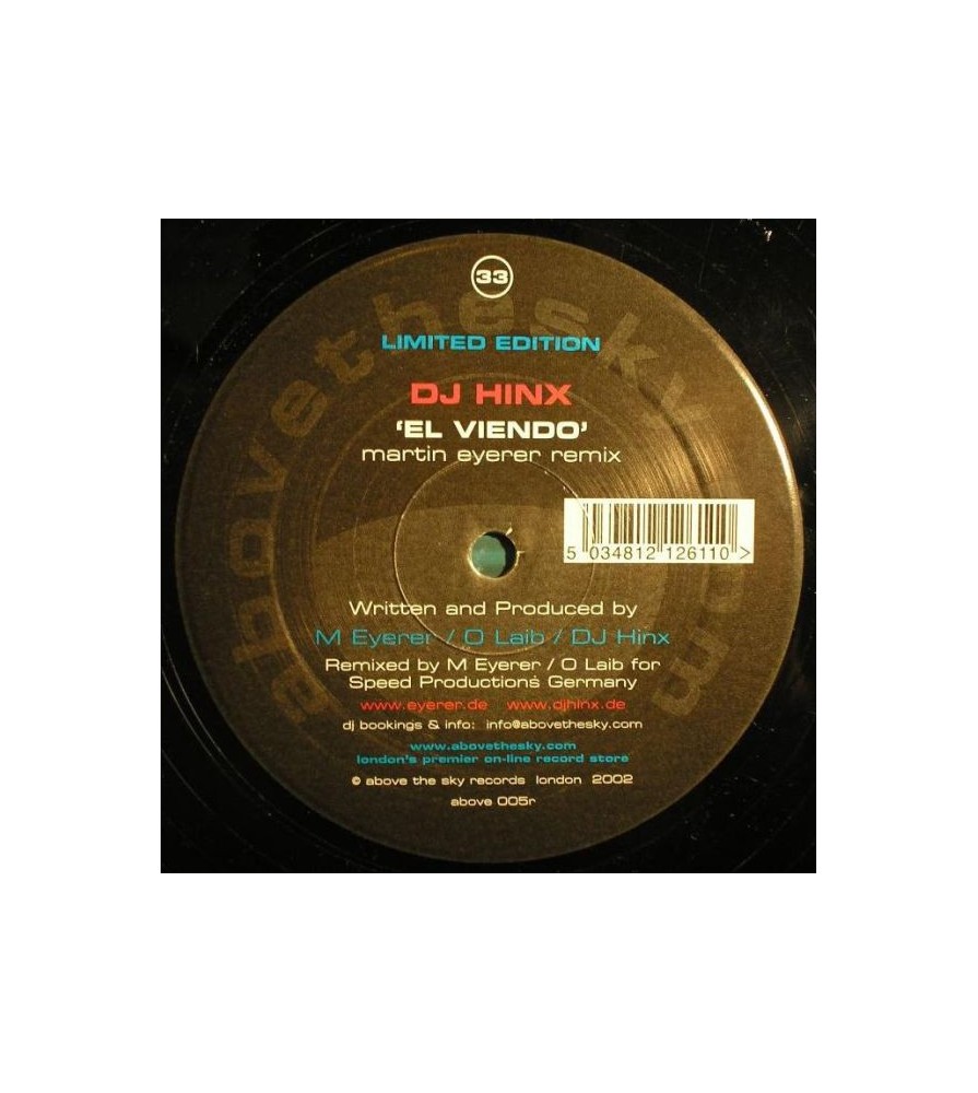 DJ Hinx - El Viento