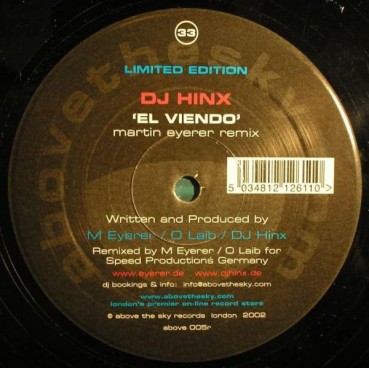 DJ Hinx – El Viento