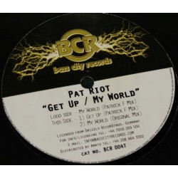  Pat Riot ‎– My World 