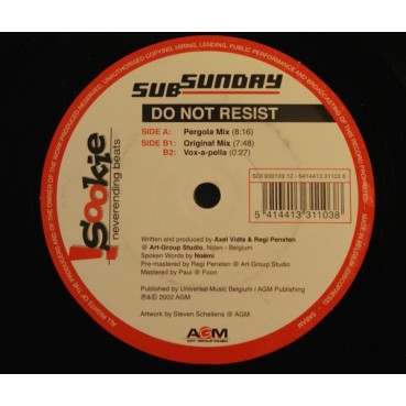  Subsunday ‎– Do Not Resist