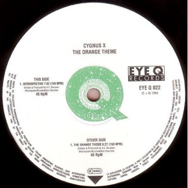  Cygnus X ‎– The Orange Theme (MAX MUSIC)