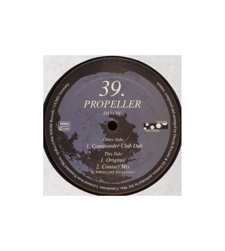 Propeller ‎– Dancin