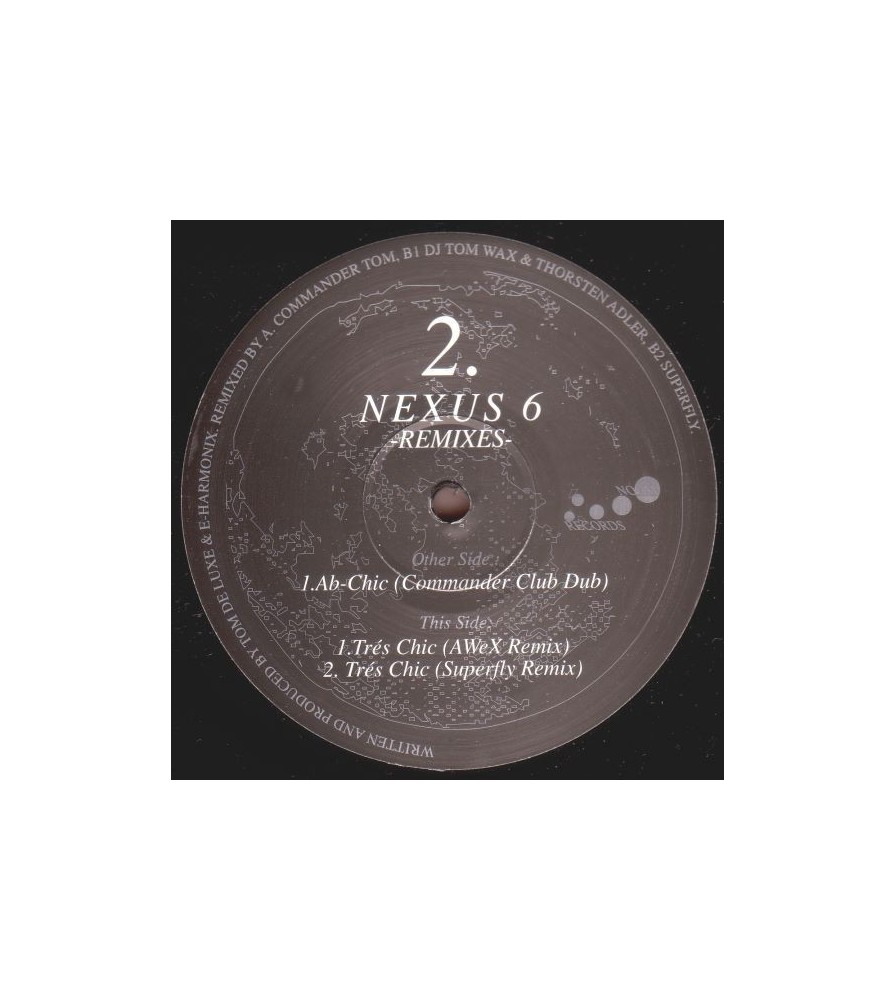 Nexus 6 ‎– Remixes 
