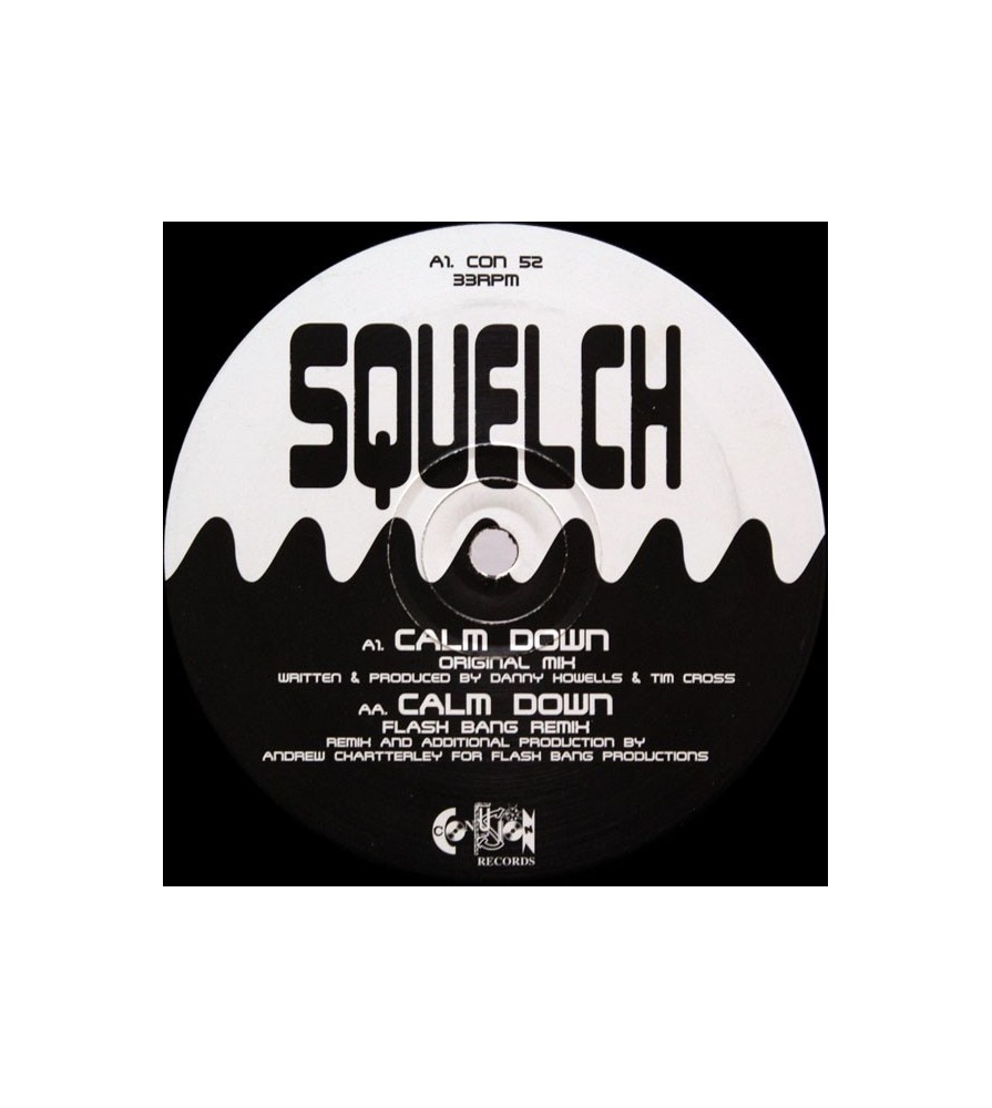 Squelch ‎– Calm Down 