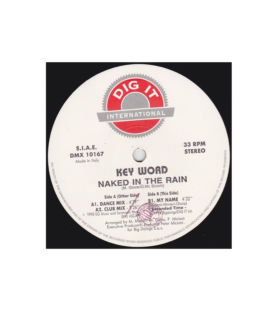 Key Word ‎– Naked In The Rain 