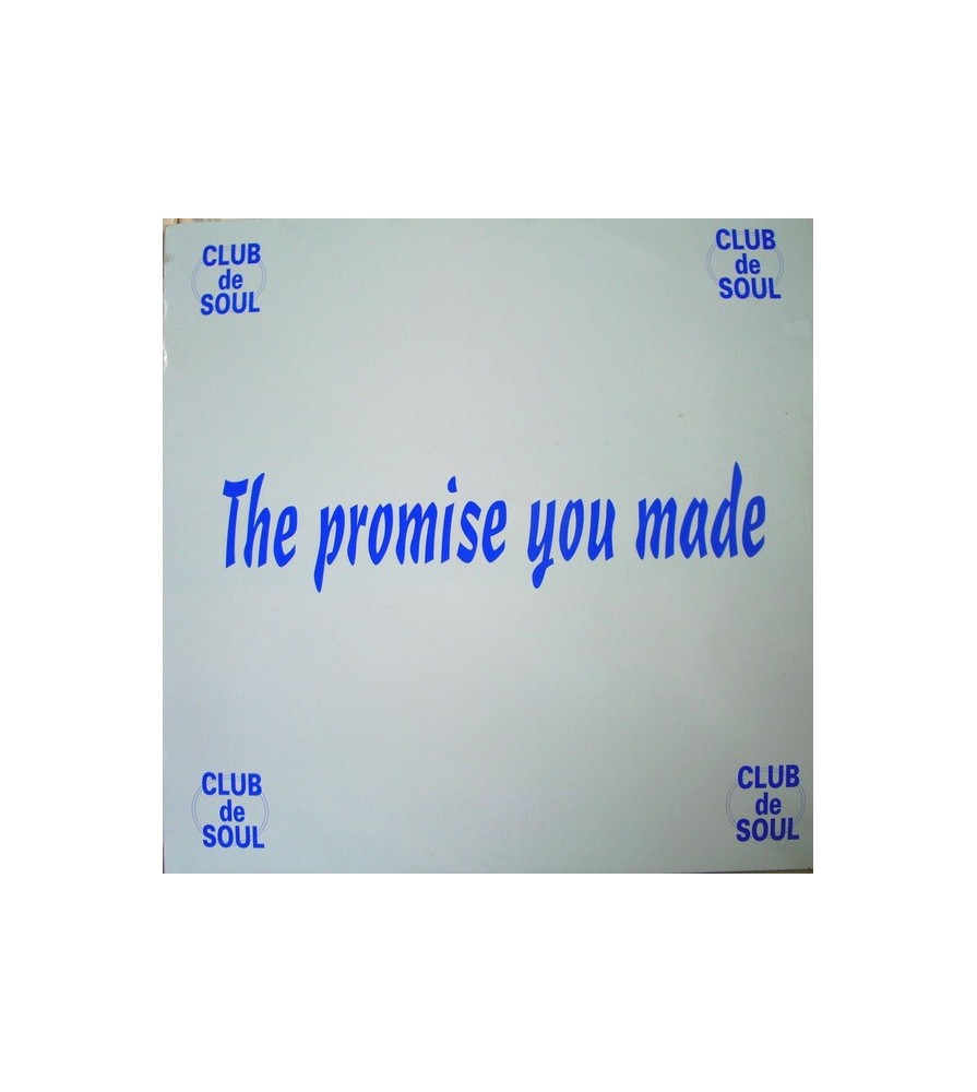 Club De Soul ‎– The Promise You Made 