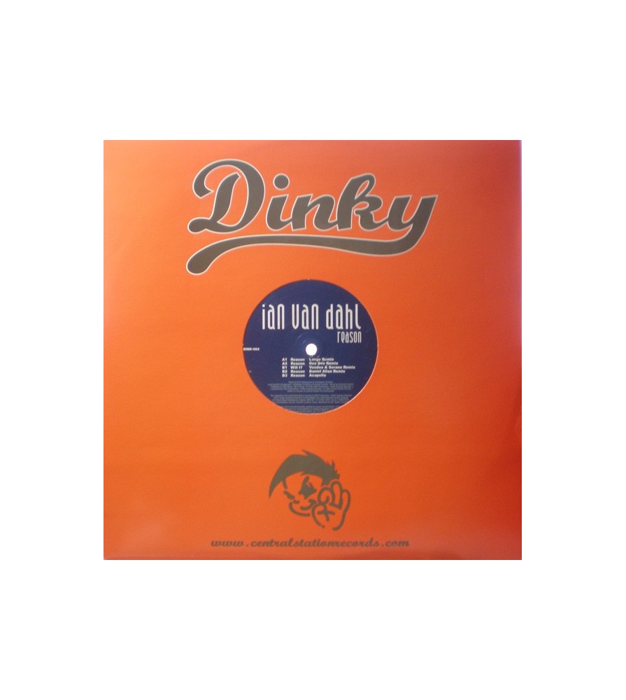 Ian Van Dahl ‎– Reason (DINKY