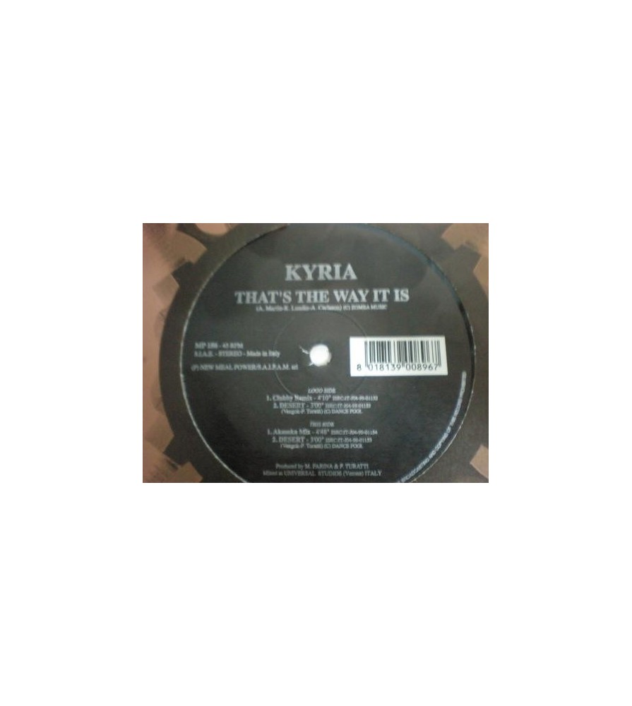 Kyria - That's The Way It Is(SUPERBUSCADO¡¡ COPIA IMPORT NUEVA ¡¡)