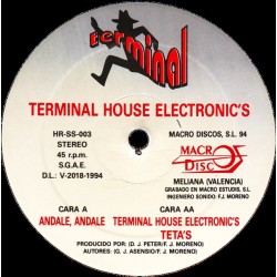 DJ Peter - Terminal House Electronic's(
