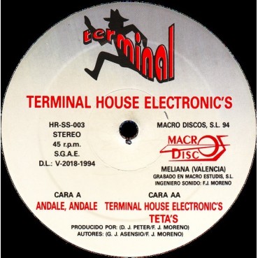 DJ Peter - Terminal House Electronic's (REMEMBER 90'S)