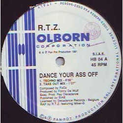 RTZ – Dance Your Ass Off (IMPORT)