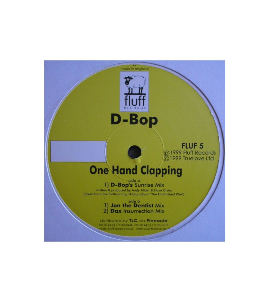 D-Bop ‎– One Hand Clapping