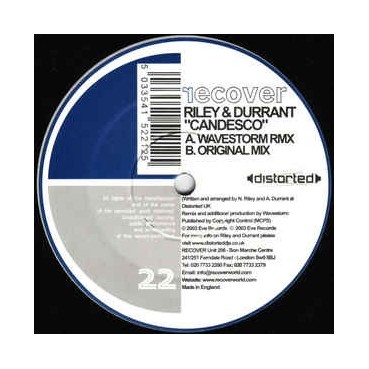 Riley & Durrant ‎– Candesco 