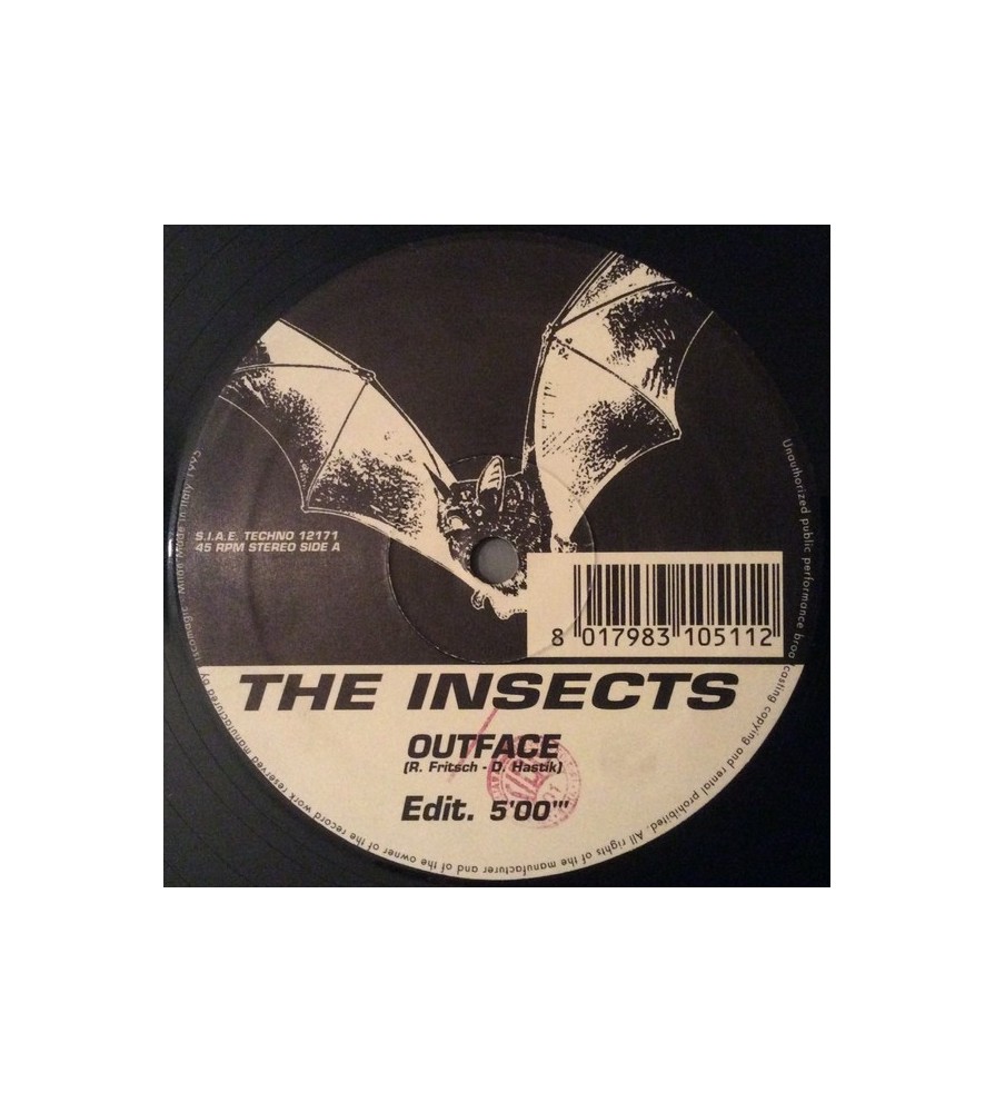 The Insects ‎– Outface
