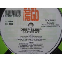 Deep Sleep ‎– EP First Act 