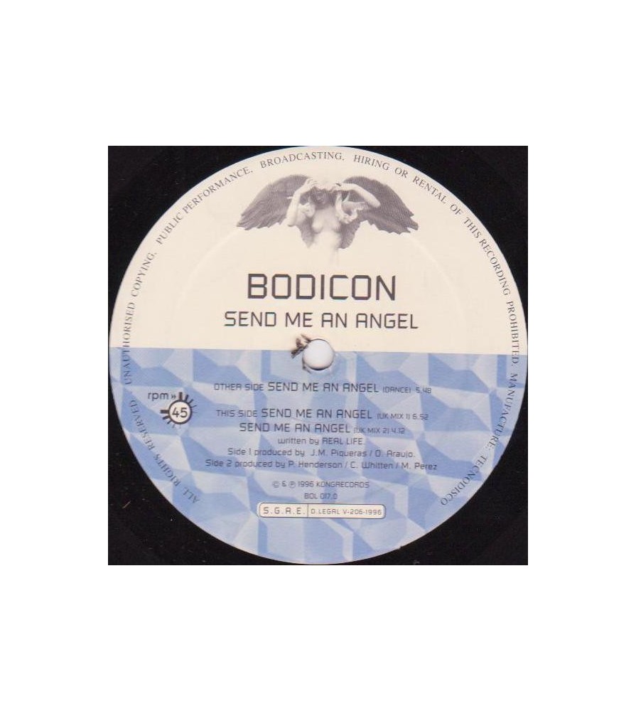 Bodicon ‎– Send Me An Angel 