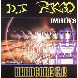 DJ Pekao ‎– Dynamica Volumen 2 - Hardcore EP