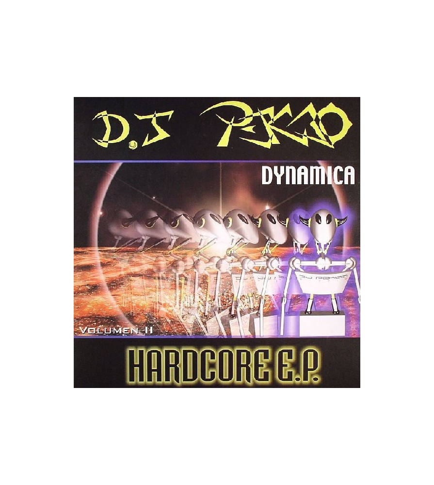 DJ Pekao ‎– Dynamica Volumen 2 - Hardcore EP