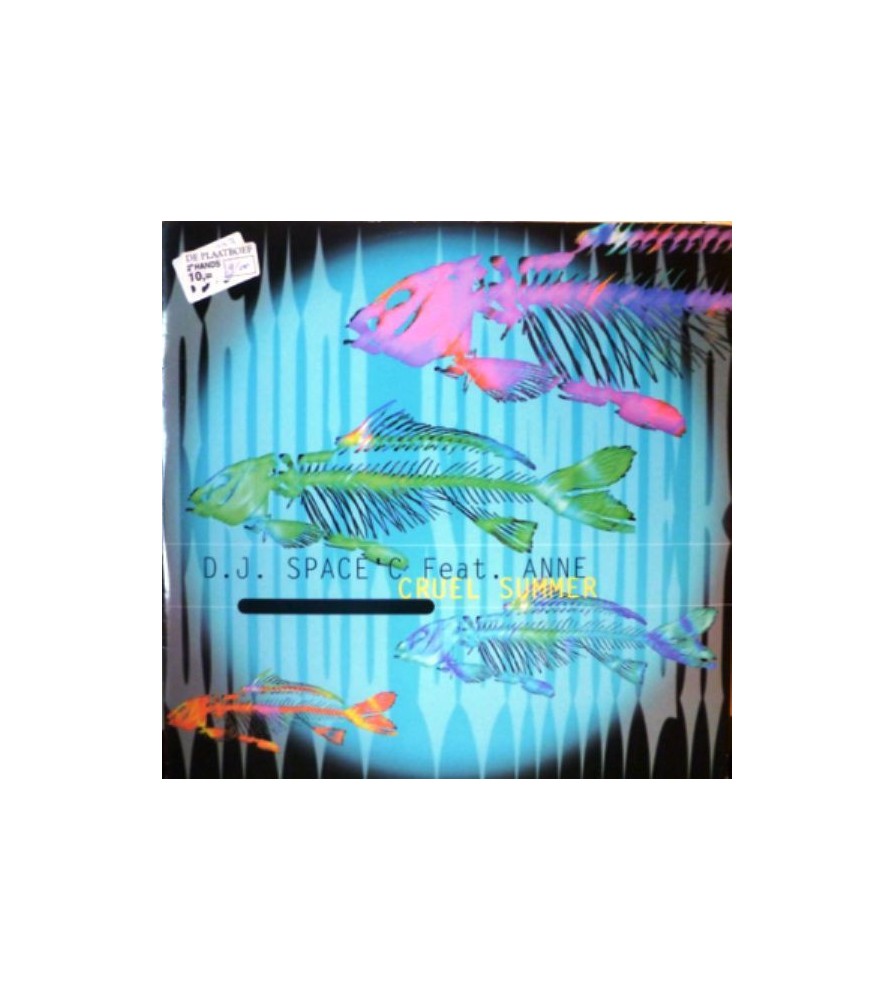 DJ Space'C Feat. Anne ‎– Cruel Summer