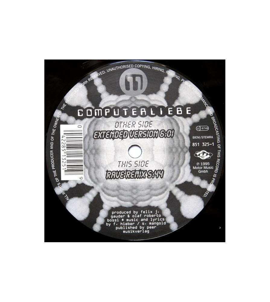 Das Modul ‎– Computerliebe 