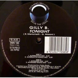 Gilly B. ‎– Tonight 
