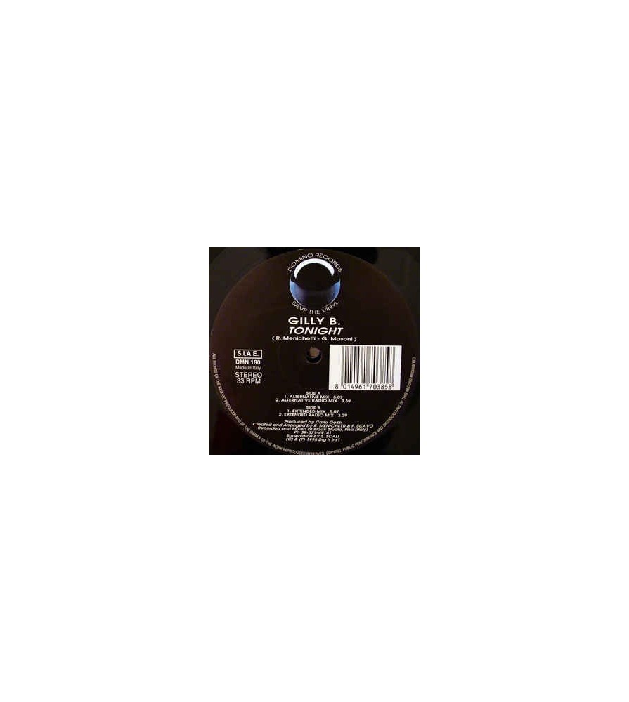 Gilly B. ‎– Tonight 