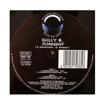 Gilly B. ‎– Tonight 