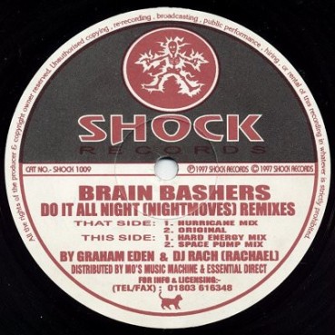 Brain Bashers ‎– Do It All Night (Nightmoves) (Remixes)