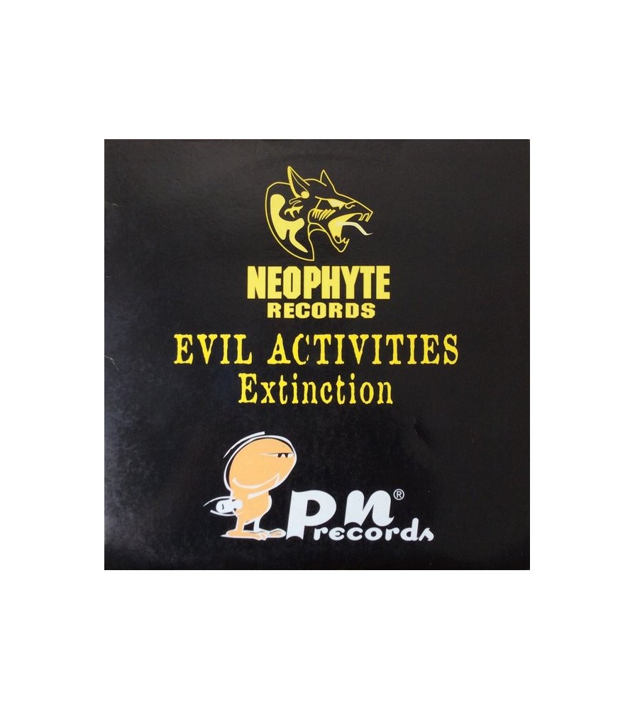 Evil Activities - X-Tinction (TEMAZO¡¡ BE QUIET¡¡¡)