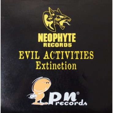 Evil Activities - X-Tinction (TEMAZO¡¡ BE QUIET¡¡¡)