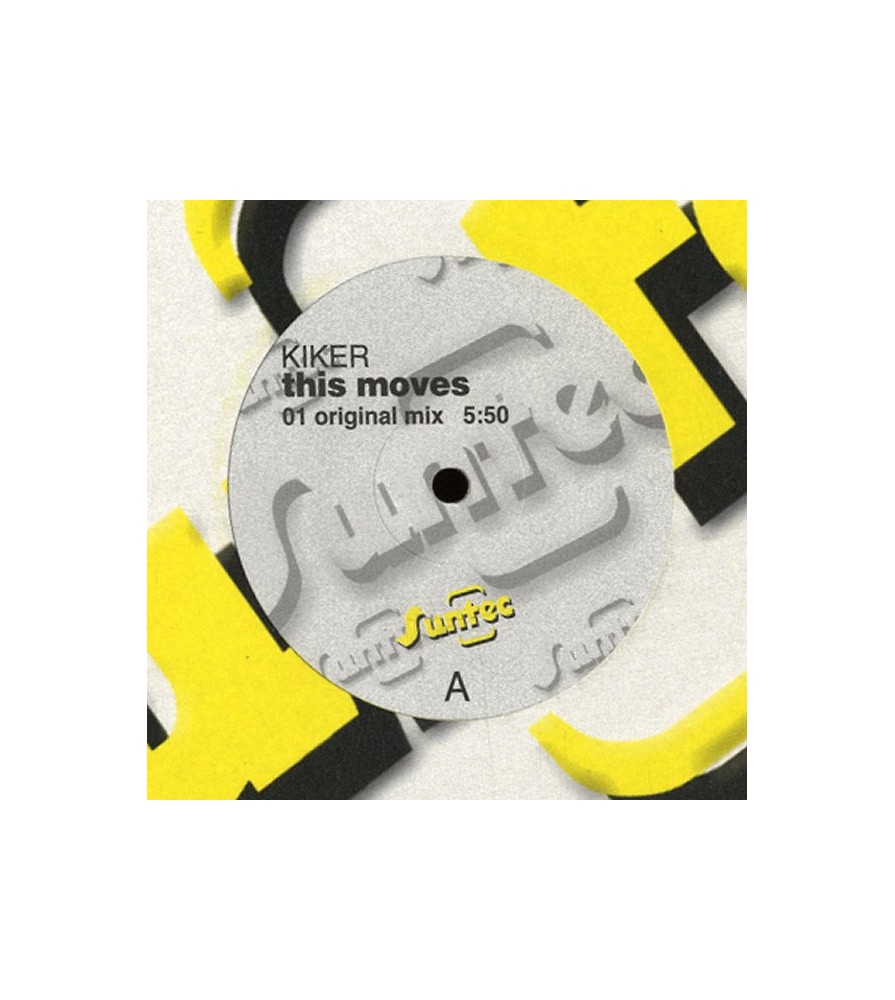 Kiker - This Moves(CABROTE¡¡¡¡ COPIA UNICA¡¡)