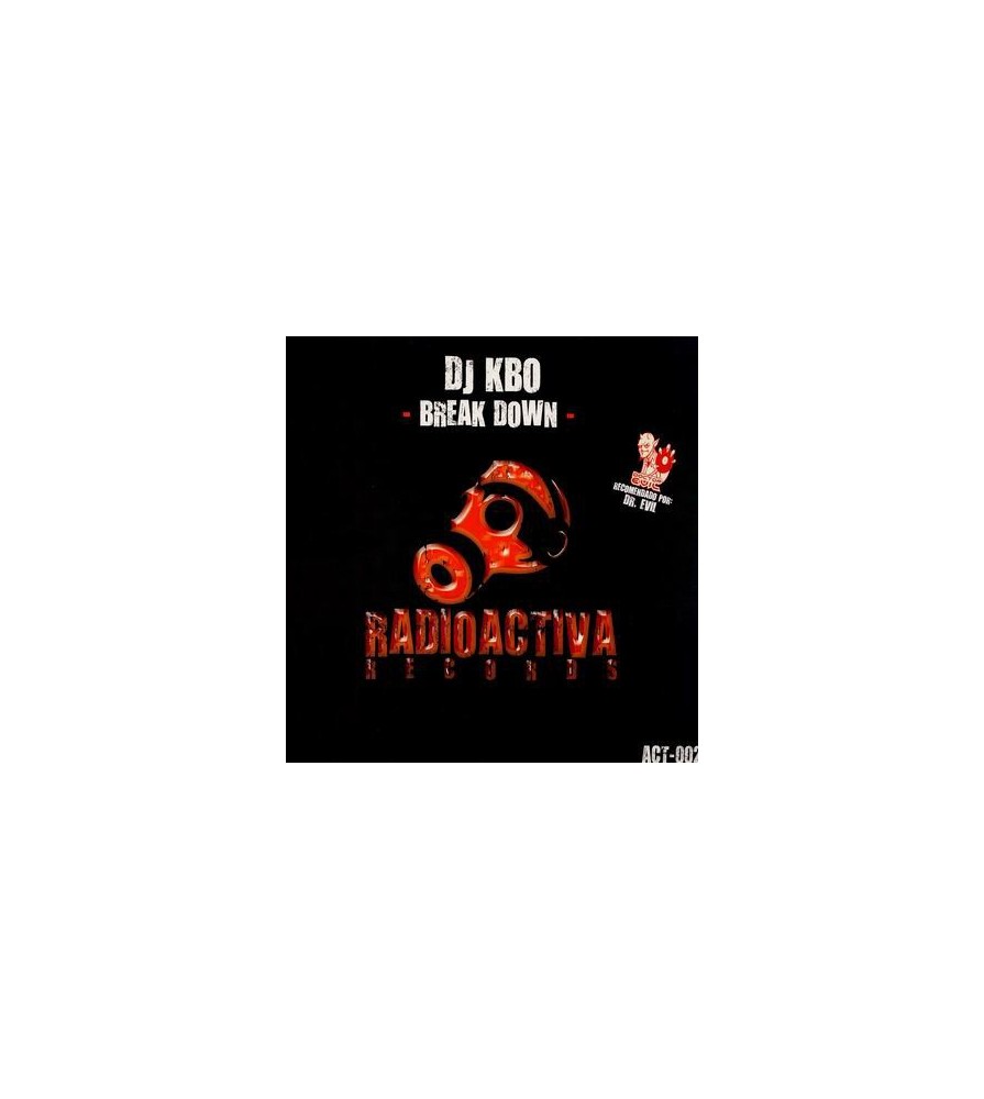 DJ Kbo ‎– Break Down