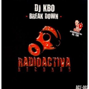 DJ Kbo ‎– Break Down
